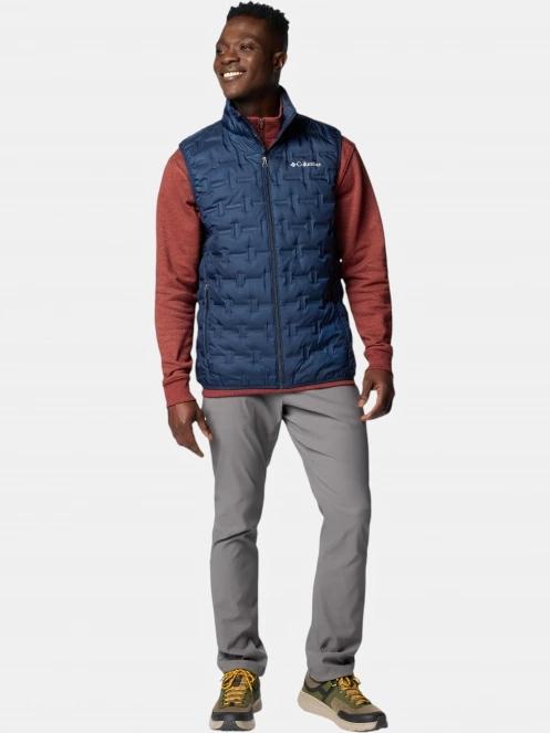 vesta pt. barbati Columbia Delta Ridge II Down Vest albastru inchis 5