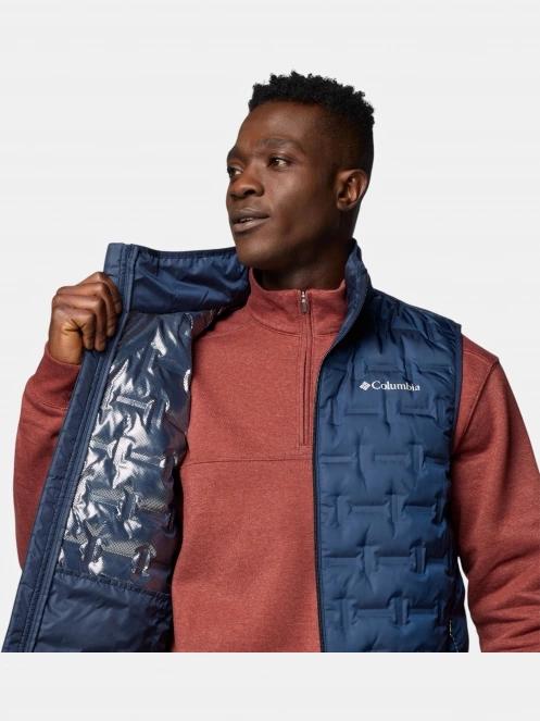 vesta pt. barbati Columbia Delta Ridge II Down Vest albastru inchis 7
