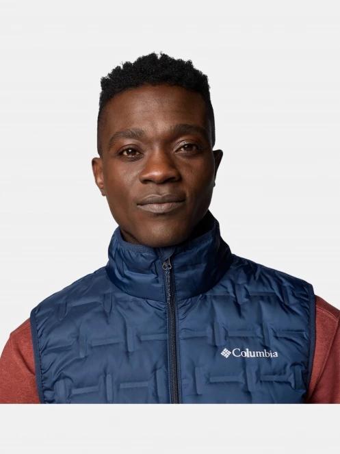 vesta pt. barbati Columbia Delta Ridge II Down Vest albastru inchis 8