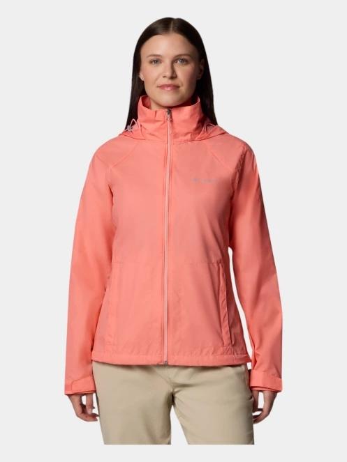 geaca de vant pt. femei Columbia Switchback IV Jacket roz 2