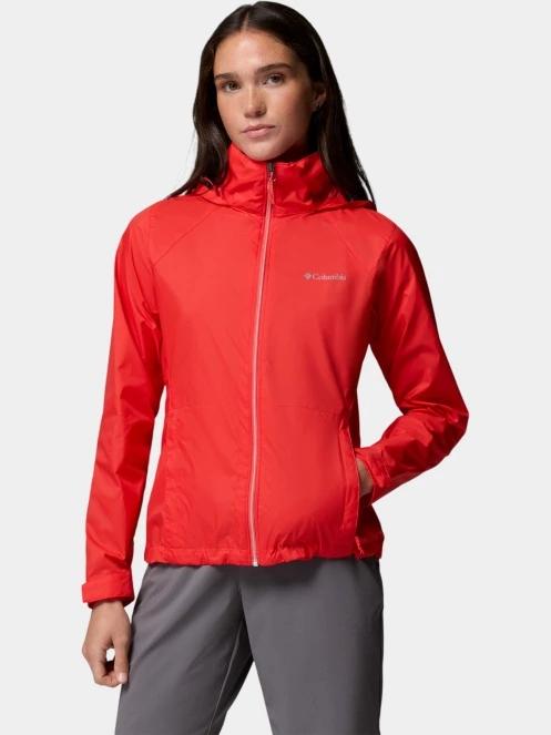 haine de ploaie pt. femei Columbia Switchback IV Jacket rosu 2
