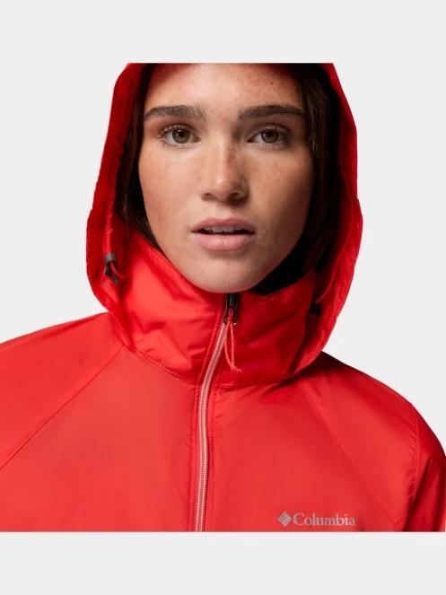 haine de ploaie pt. femei Columbia Switchback IV Jacket rosu 11