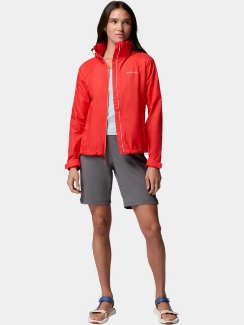haine de ploaie pt. femei Columbia Switchback IV Jacket rosu 5