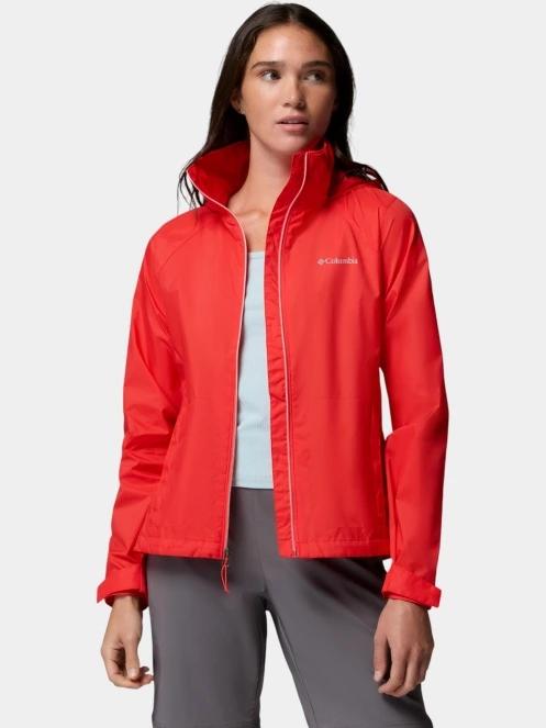 haine de ploaie pt. femei Columbia Switchback IV Jacket rosu 6
