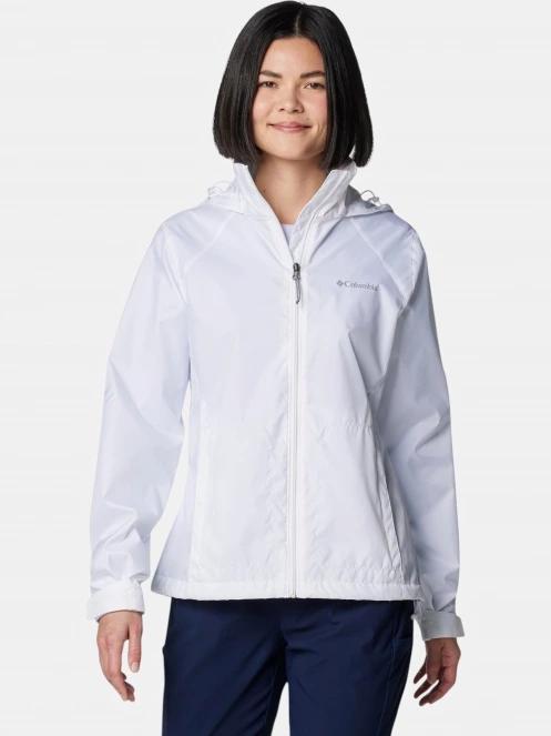 geaca de vant pt. femei Columbia Switchback Iv Jacket alb 2