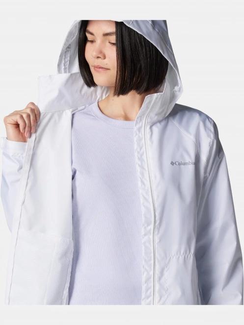 geaca de vant pt. femei Columbia Switchback Iv Jacket alb 7