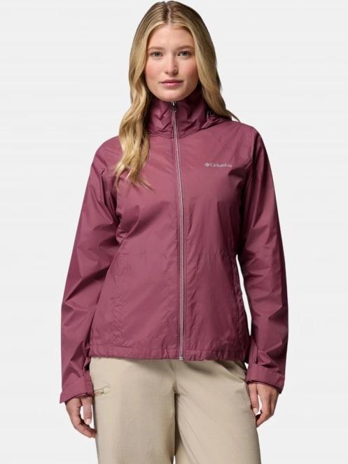 geaca de vant pt. femei Columbia Switchback Iv Jacket violet 2