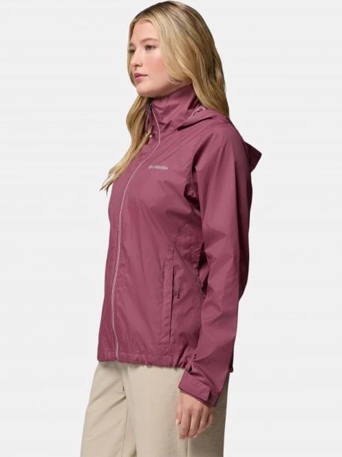 geaca de vant pt. femei Columbia Switchback Iv Jacket violet 3