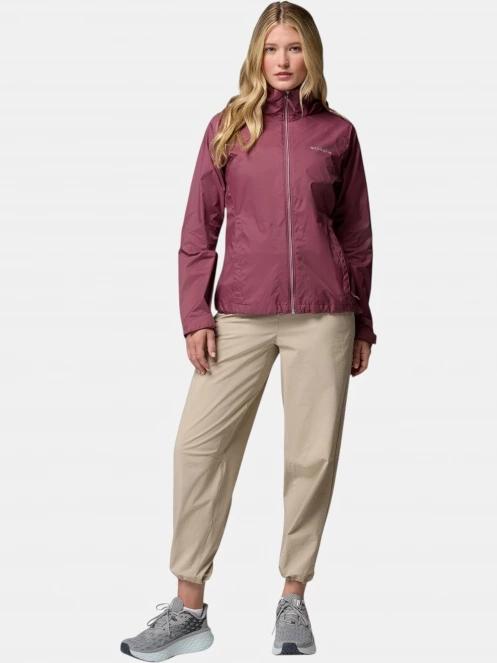 geaca de vant pt. femei Columbia Switchback Iv Jacket violet 5