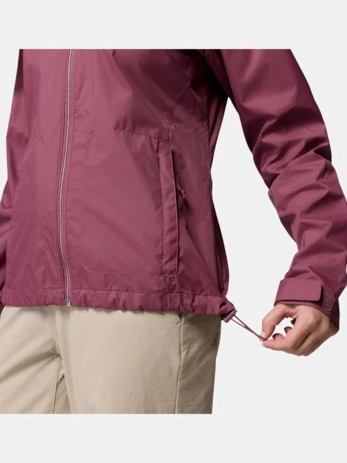 geaca de vant pt. femei Columbia Switchback Iv Jacket violet 10