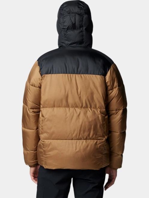 jacheta de iarna pt. barbati Columbia Puffect II Hooded Jacket maro 4