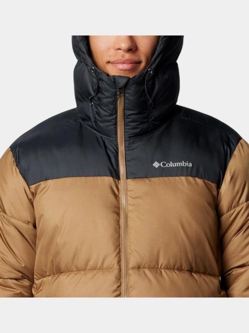 jacheta de iarna pt. barbati Columbia Puffect II Hooded Jacket maro 7