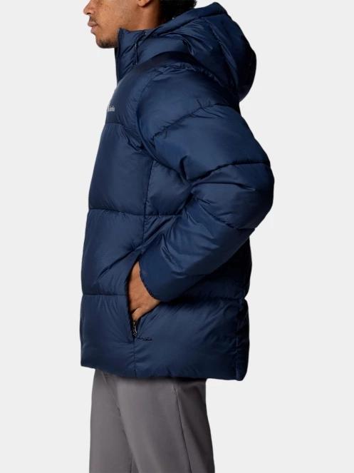 jacheta de iarna pt. barbati Columbia Puffect II Hooded Jacket albastru 3