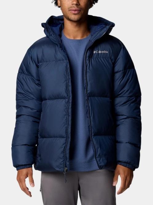 jacheta de iarna pt. barbati Columbia Puffect II Hooded Jacket albastru 5