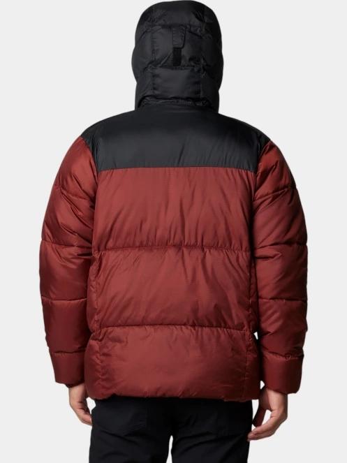 jacheta de iarna pt. barbati Columbia Puffect II Hooded Jacket rosu 4