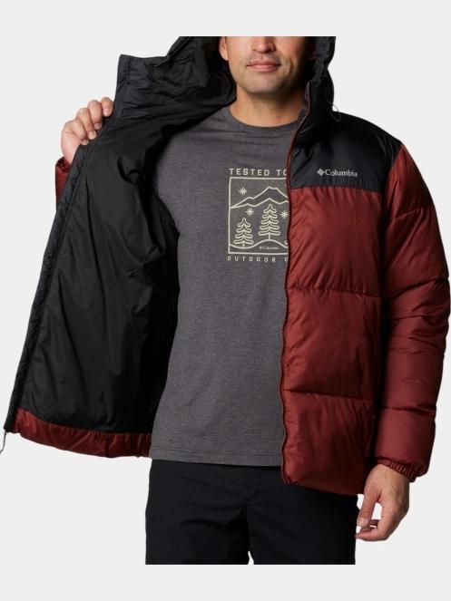 jacheta de iarna pt. barbati Columbia Puffect II Hooded Jacket rosu 6