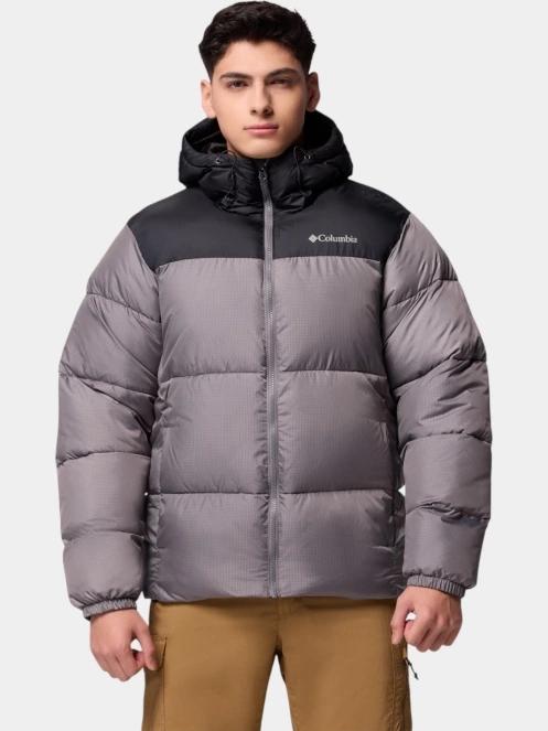 jacheta de iarna pt. barbati Columbia Puffect II Hooded Jacket gri 2