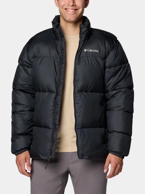 jacheta de iarna pt. barbati Columbia Puffect III Jacket negru 5
