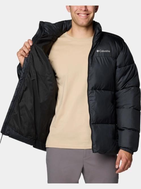 jacheta de iarna pt. barbati Columbia Puffect III Jacket negru 6