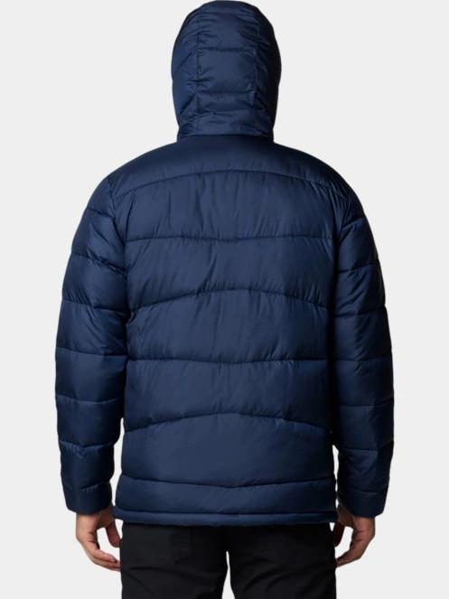 jacheta de iarna pt. barbati Columbia FIVemile Butte II Hooded Jacket albastru 4