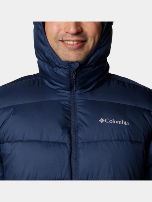 jacheta de iarna pt. barbati Columbia FIVemile Butte II Hooded Jacket albastru 8