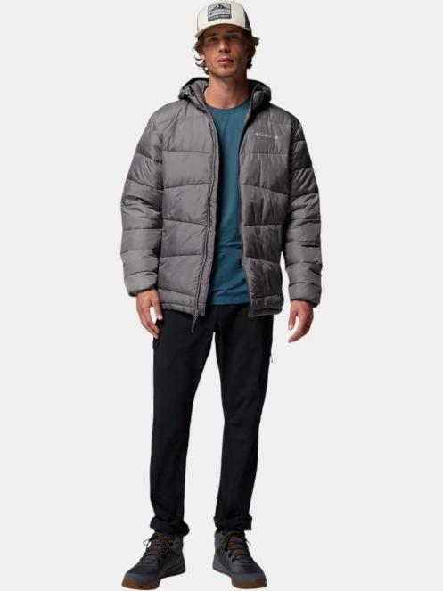 jacheta de iarna pt. barbati Columbia Fivemile Butte II Hooded Jacket gri 6
