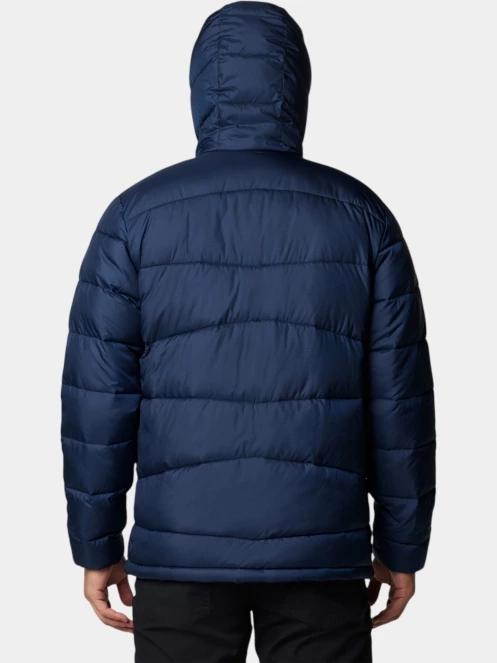 jacheta de iarna pt. barbati Columbia Fivemile Butte II Hooded Jacket albastru 4