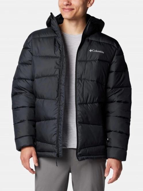 jacheta de iarna pt. barbati Columbia Fivemile Butte II Hooded Jacket negru 5
