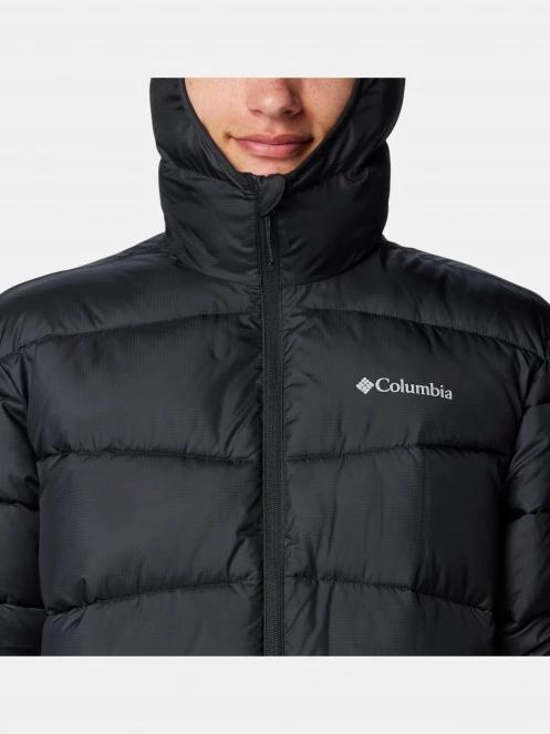 jacheta de iarna pt. barbati Columbia Fivemile Butte II Hooded Jacket negru 7