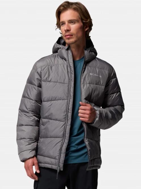 jacheta de iarna pt. barbati Columbia Fivemile Butte II Hooded Jacket gri 6