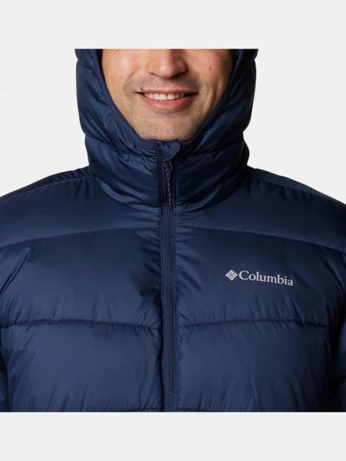 jacheta de iarna pt. barbati Columbia Fivemile Butte II Hooded Jacket albastru inchis 7