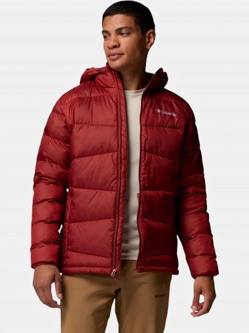 jacheta de iarna pt. barbati Columbia Fivemile Butte II Hooded Jacket rosu 6