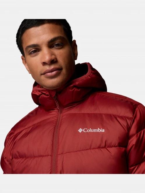 jacheta de iarna pt. barbati Columbia Fivemile Butte II Hooded Jacket rosu 8