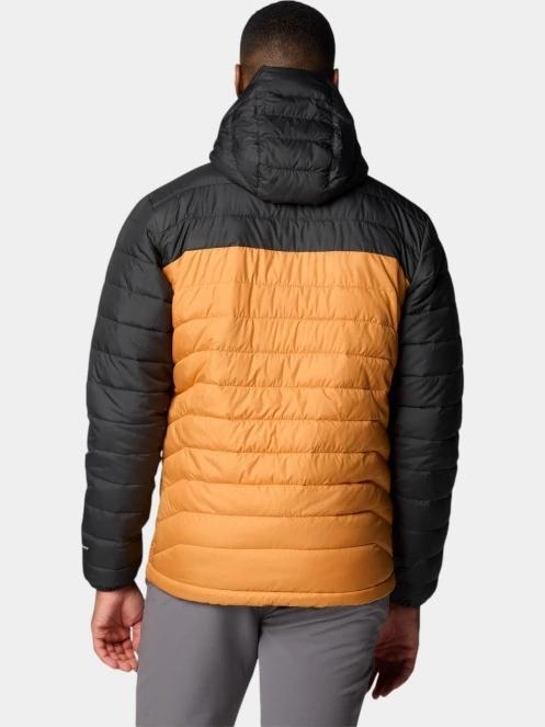 geaca matlasata de tranzitie pt. barbati Columbia Powder Lite II Hooded Jacket negru 4