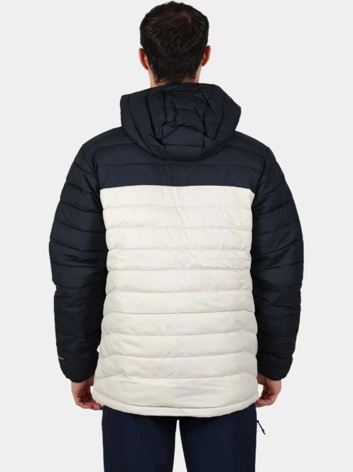 geaca matlasata de tranzitie pt. barbati Columbia Powder Lite II Hooded Jacket nisip 4