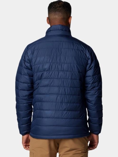 geaca matlasata de tranzitie pt. barbati Columbia Powder Lite II Jacket albastru 4