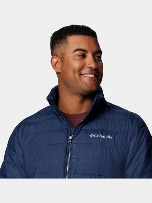 geaca matlasata de tranzitie pt. barbati Columbia Powder Lite II Jacket albastru 7