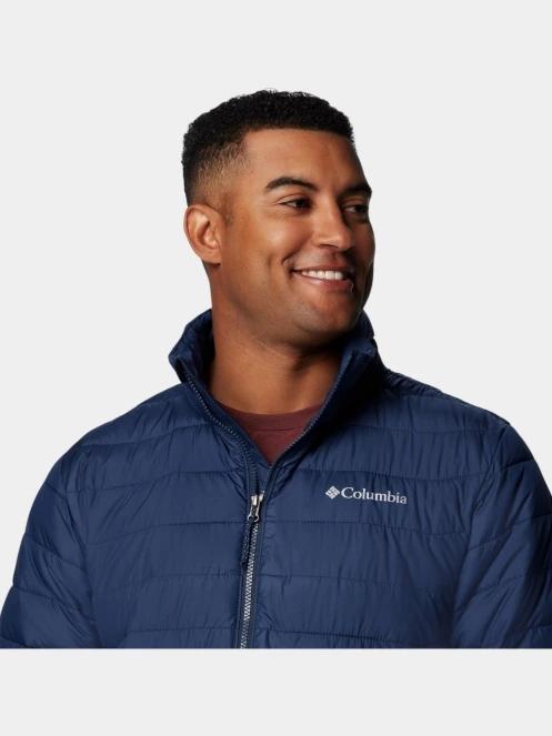 geaca matlasata de tranzitie pt. barbati Columbia Powder Lite II Jacket albastru 9