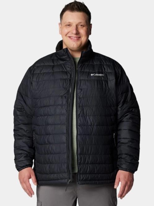 jacheta de primavara pt. barbati Columbia Powder Lite II Jacket negru 2