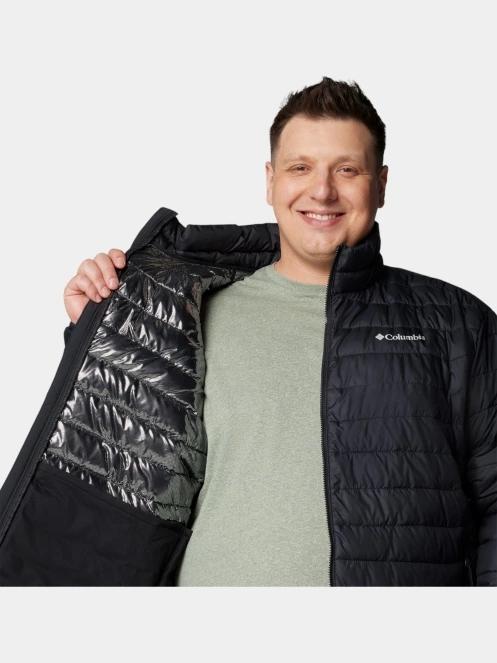 jacheta de primavara pt. barbati Columbia Powder Lite II Jacket negru 7