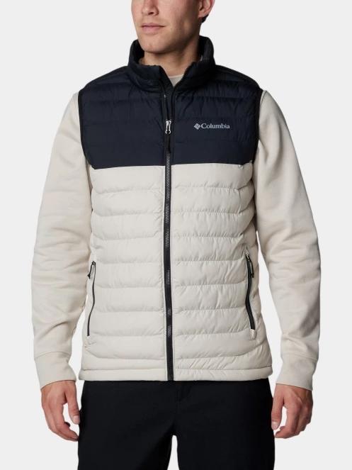 vesta pt. barbati Columbia Powder Lite II Vest nisip 2