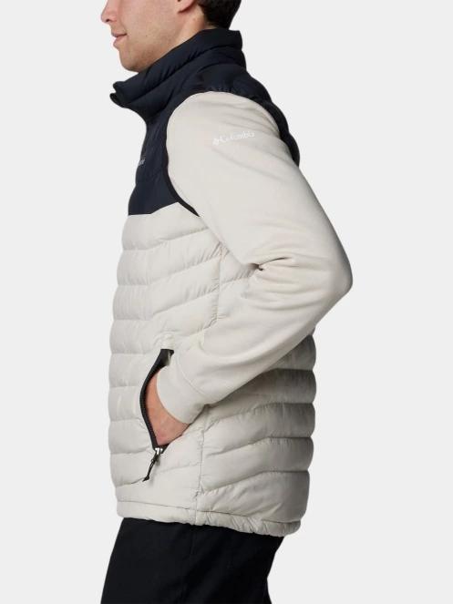vesta pt. barbati Columbia Powder Lite II Vest nisip 3