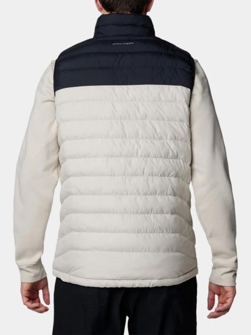 vesta pt. barbati Columbia Powder Lite II Vest nisip 4