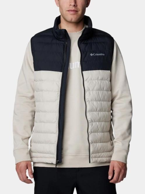 vesta pt. barbati Columbia Powder Lite II Vest nisip 5