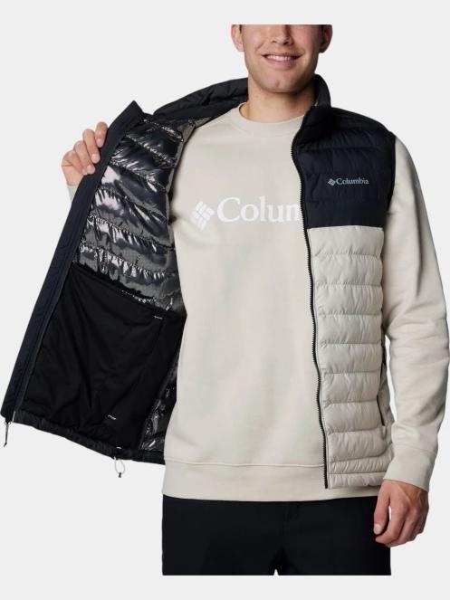 vesta pt. barbati Columbia Powder Lite II Vest nisip 6