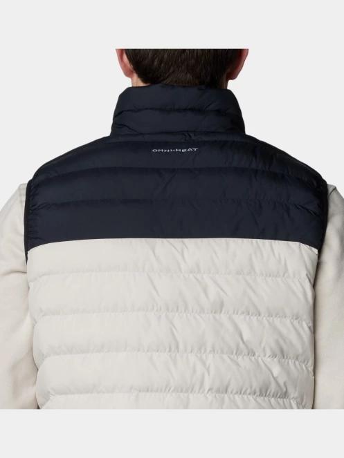 vesta pt. barbati Columbia Powder Lite II Vest nisip 9