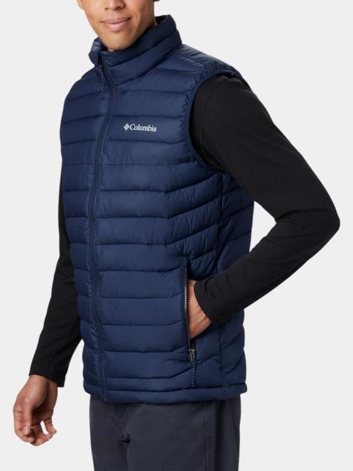 vesta pt. barbati Columbia Powder Lite II Vest albastru 3