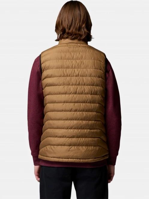vesta pt. barbati Columbia Powder Lite II Vest oliv 4
