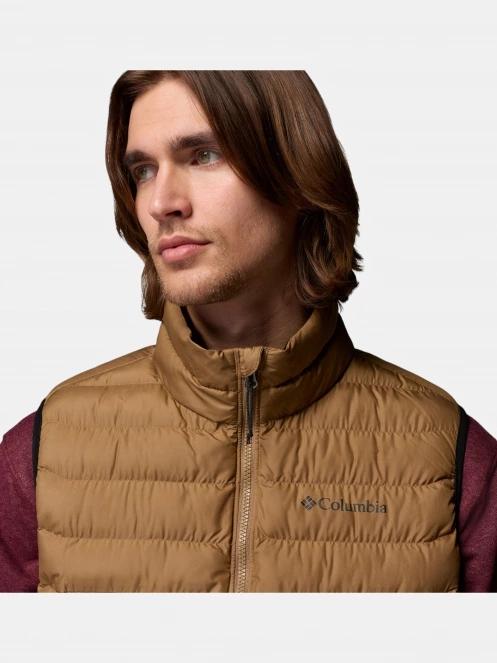 vesta pt. barbati Columbia Powder Lite II Vest oliv 8