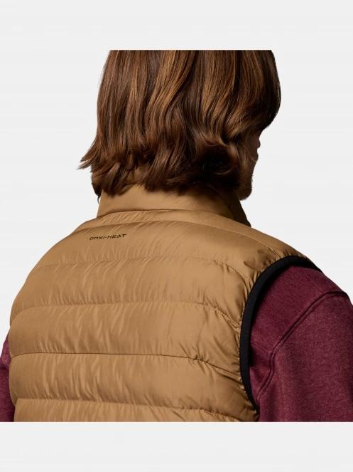 vesta pt. barbati Columbia Powder Lite II Vest oliv 10
